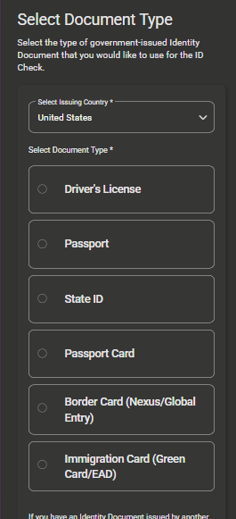 ServiceConnect - How do I complete the Right Identity workflow?