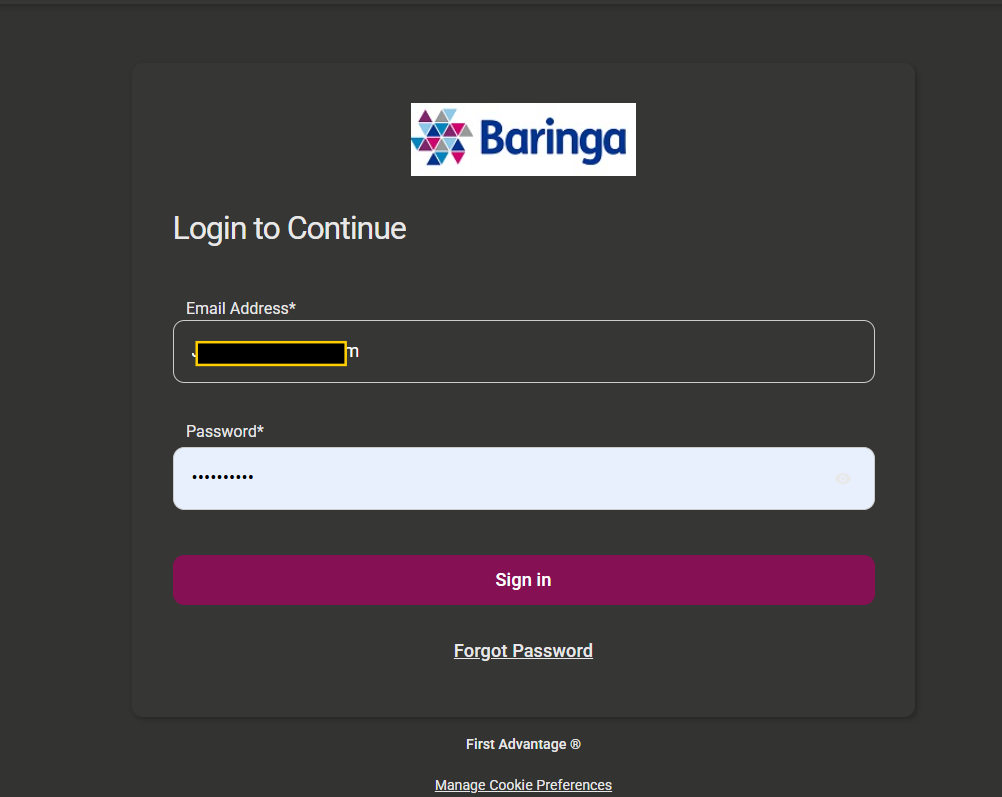 ServiceConnect - How do I complete the Right Identity workflow?