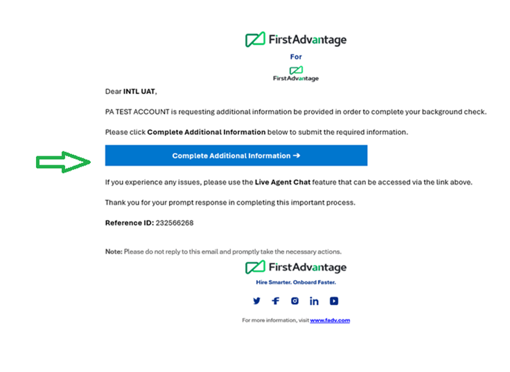 ServiceConnect - How do I complete a More Information Request?
