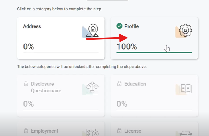 ServiceConnect - How do I edit the details on my profile before submission?